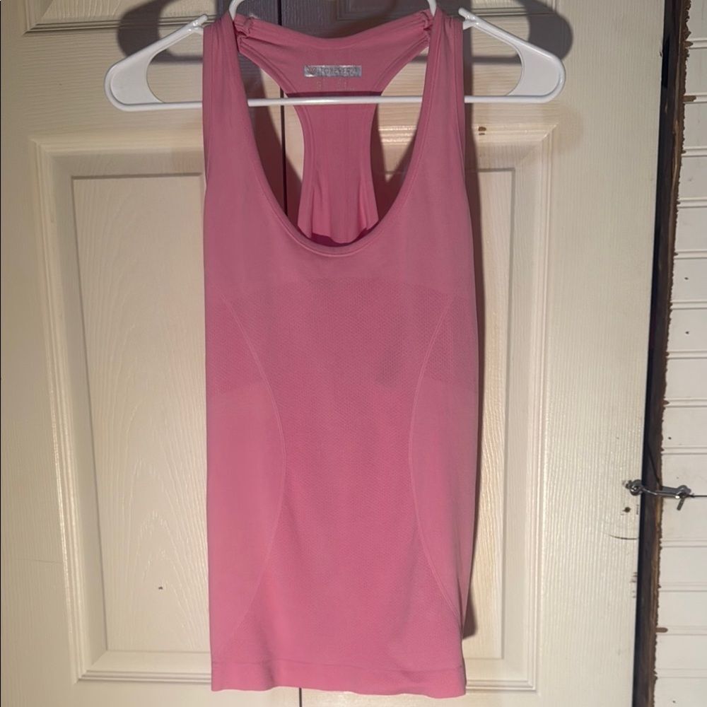 Forever 21 Pink Sleeveless Tank Top